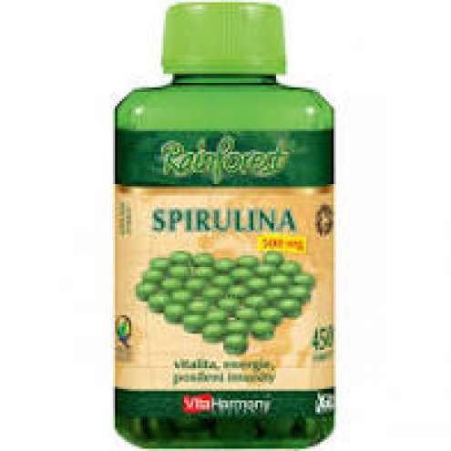 VITAHARMONY SPIRULINA 500MG 450 tbl